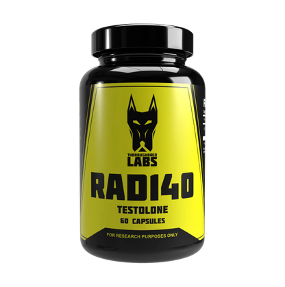 Thoroughbred Labs RAD140 (Testolone) - 60 Capsules
