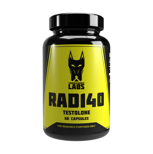 Thoroughbred Labs RAD140 (Testolone) - 60 Capsules