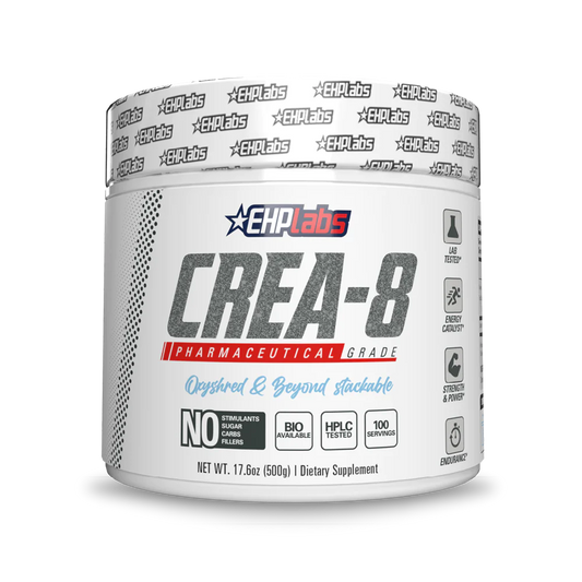 EHP Labs Crea-8 Creatine Monohydrate - 500g