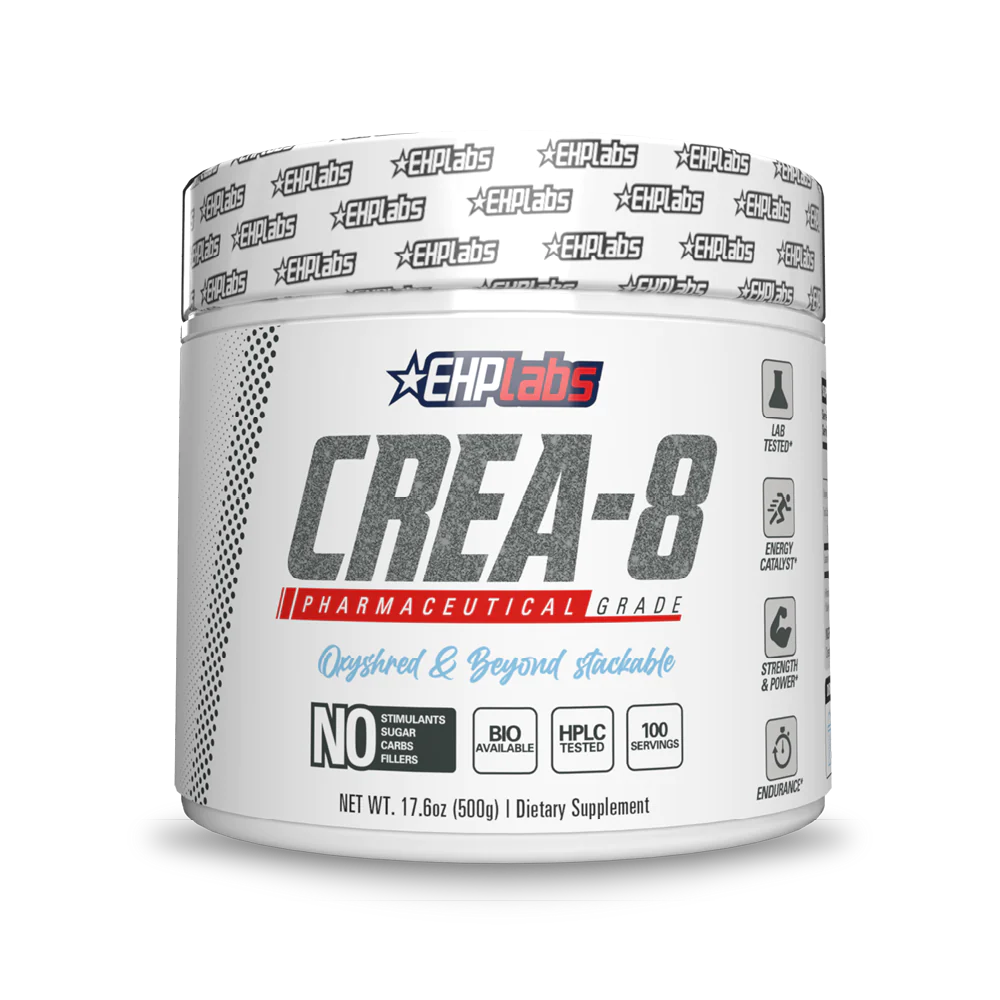 EHP Labs Crea-8 Creatine Monohydrate - 500g