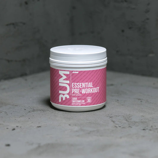 RAW Nutrition Essential Pre-Workout - 30 Servings
