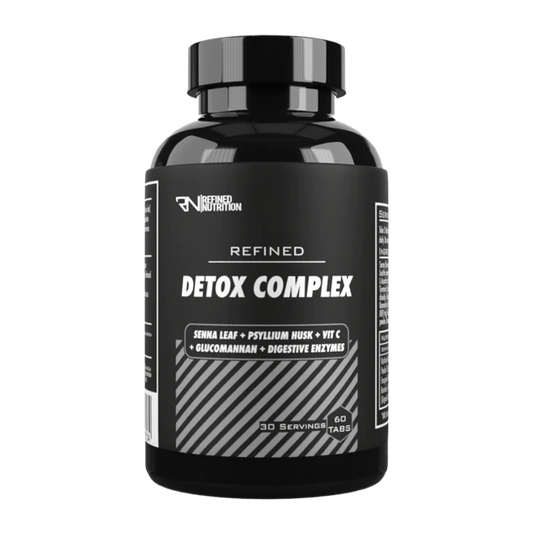 Refined Nutrition Detox Complex - 60 Tablets