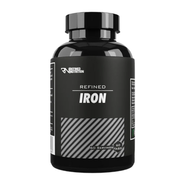 Refined Nutrition Iron - 60 Tablets