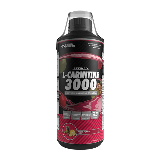 Refined Nutrition L Carnitine 3000 - 500ml