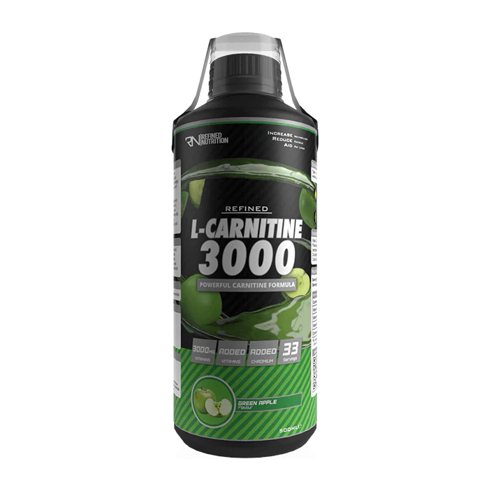 Refined Nutrition L Carnitine 3000 - 500ml