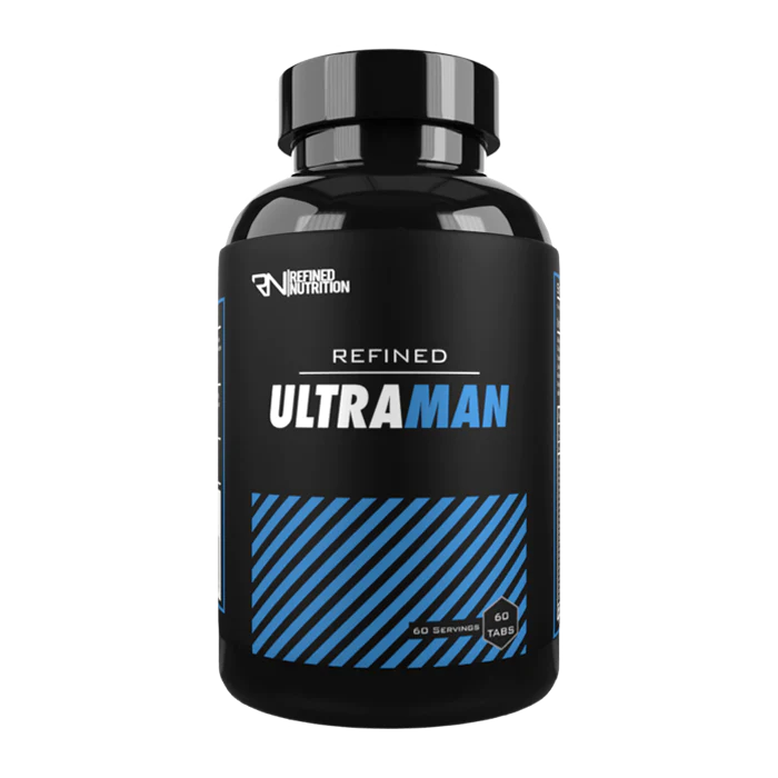Refined Nutrition Ultra Man - 60 Tablets