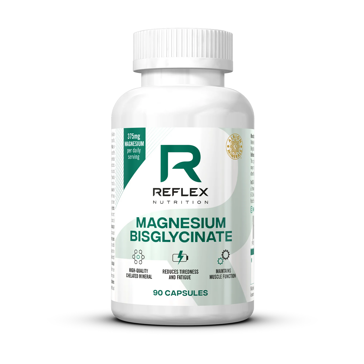 Reflex Nutrition Magnesium Bisglycinate - 90 Capsules