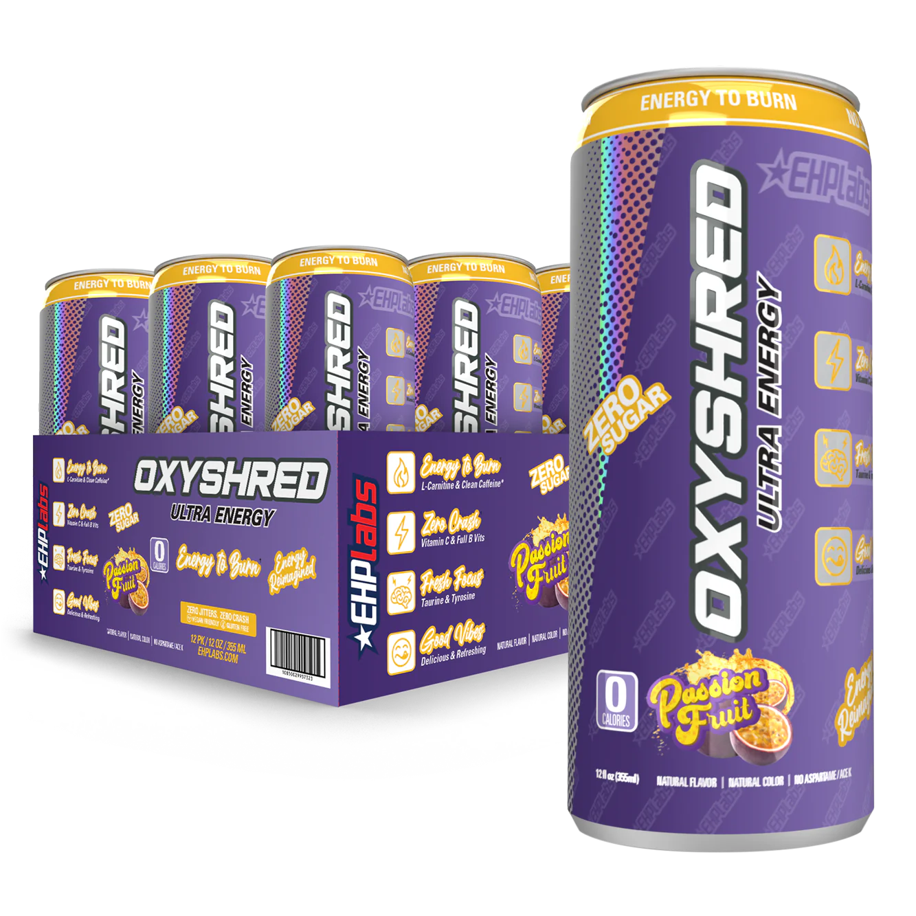 EHP Labs OxyShred RTD - 1 x 355ml