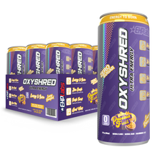 Load image into Gallery viewer, EHP Labs OxyShred RTD - 1 x 355ml
