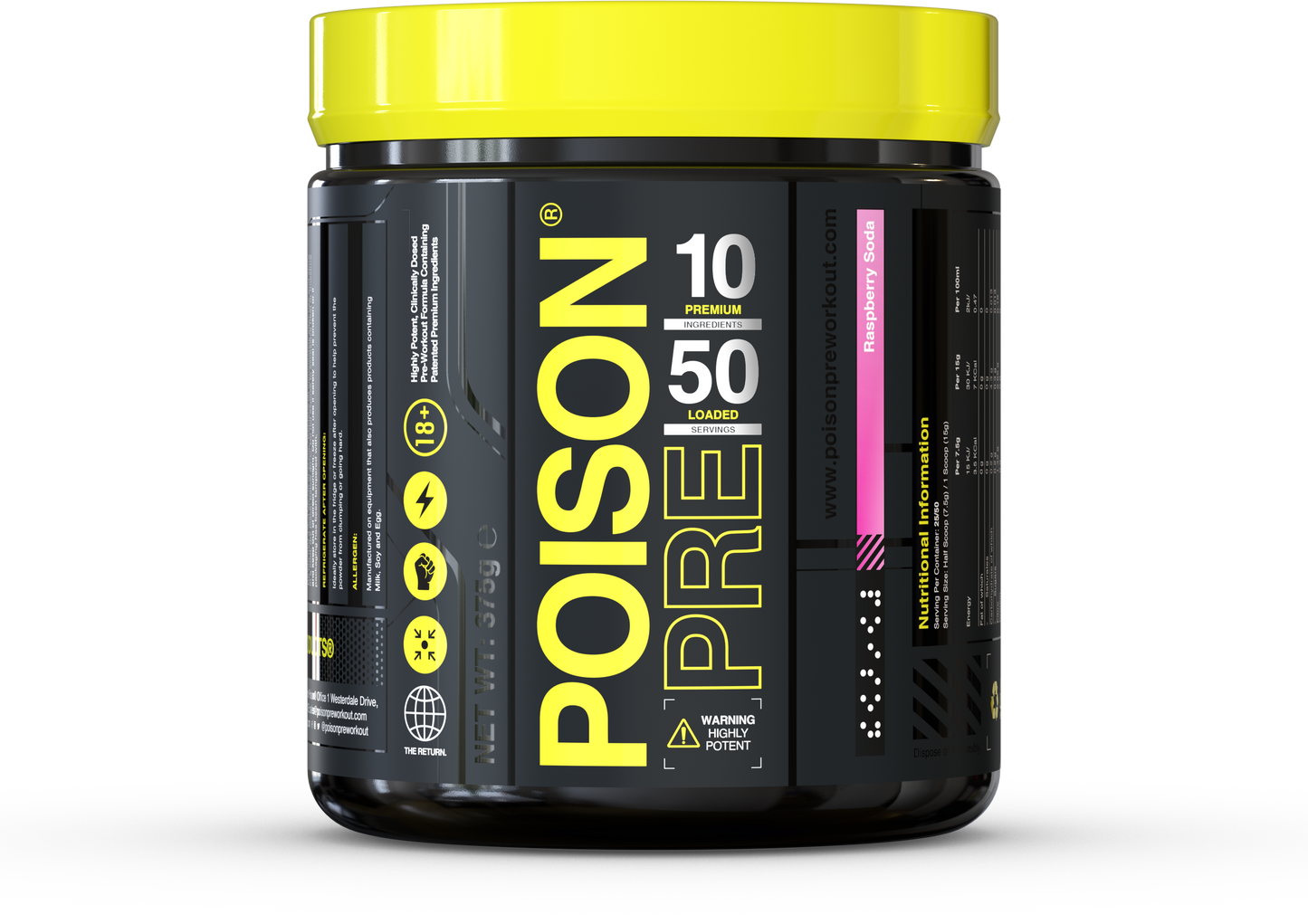 Poison Pre-Workout - 375g