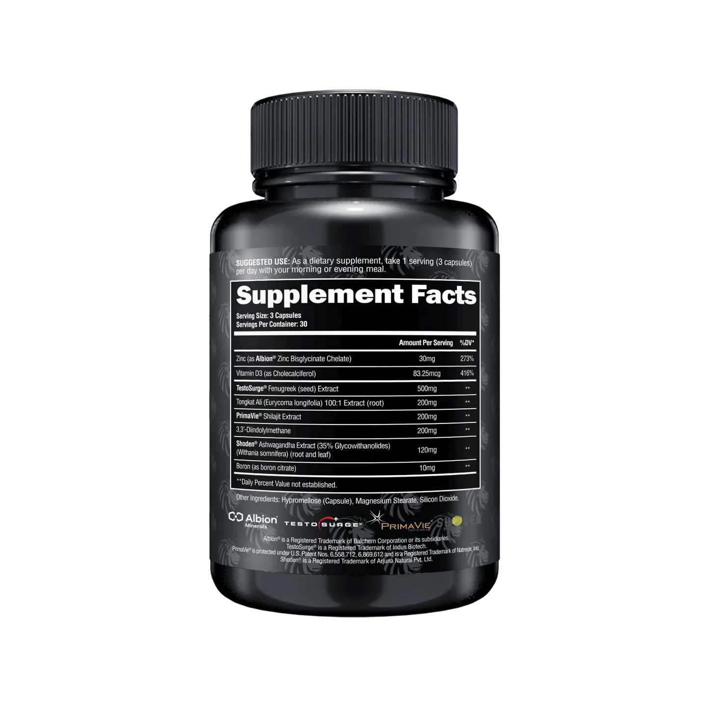 Alpha Lion Super Human Test - 90 Capsules