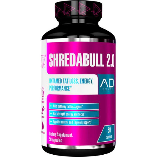 Project AD Shredabull Untamed - 50 Capsules