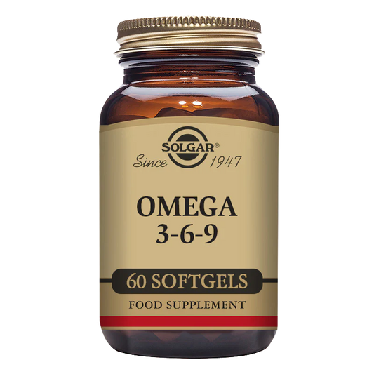 Solgar Omega 3-6-9 - 60 Softgels