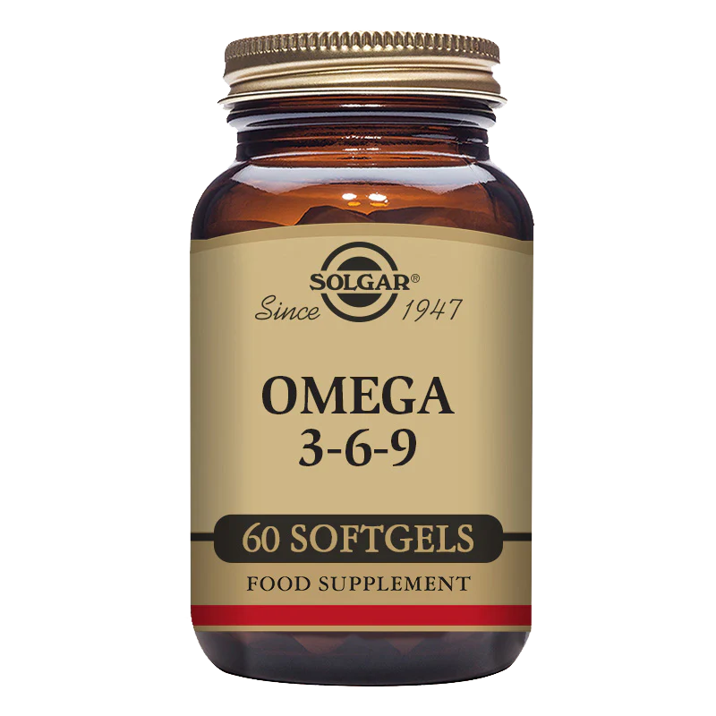 Solgar Omega 3-6-9 - 60 Softgels