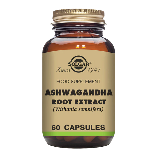 Solgar Ashwagandha - 60 Veg Capsules