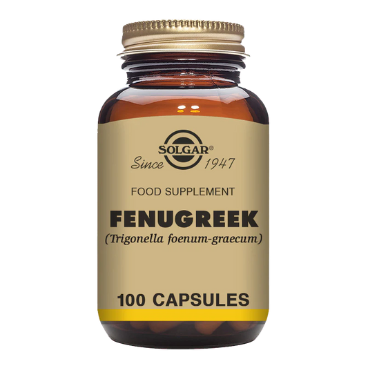 Solgar Fenugreek - 100 Veg Capsules