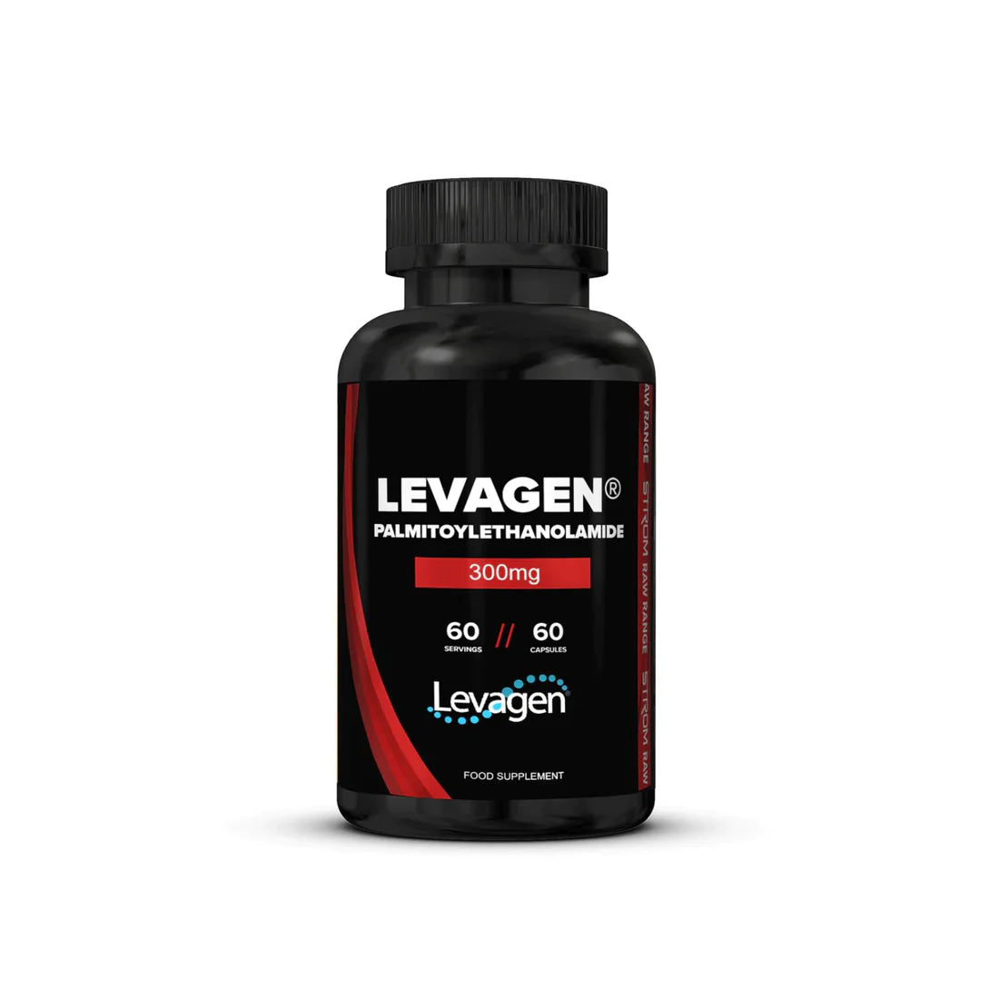 Strom Sports Nutrition Levagen - 60 Capsules
