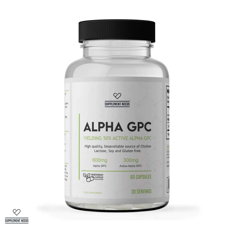 Supplement Needs Alpha GPC - 60 Capsules
