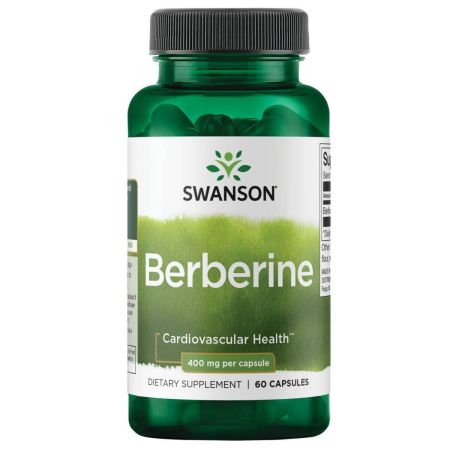 Swanson Berberine 400mg - 60 Capsules