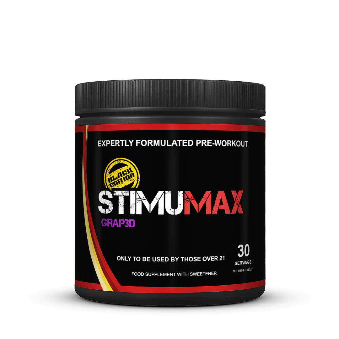 Strom Sports Nutrition Stimumax Black Edition - 360g