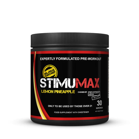 Strom Sports Nutrition Stimumax Black Edition - 360g