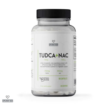 Supplement Needs TUDCA + NAC - 90 Capsules