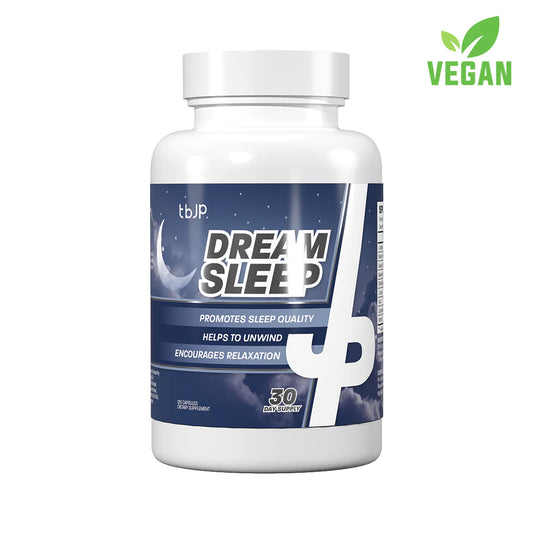 tbJP Nutrition Dream Sleep - 120 Capsules