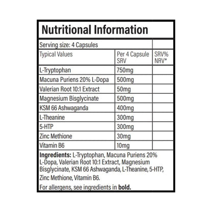 tbJP Nutrition Dream Sleep - 120 Capsules