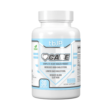 tbJP Nutrition Heart Care - 150 Capsules