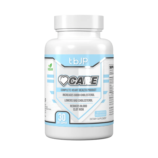 tbJP Nutrition Heart Care - 150 Capsules