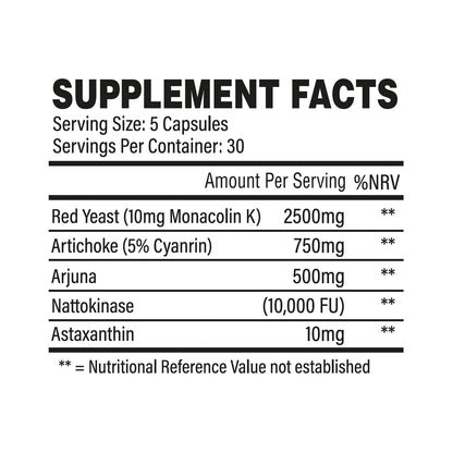 tbJP Nutrition Heart Care - 150 Capsules