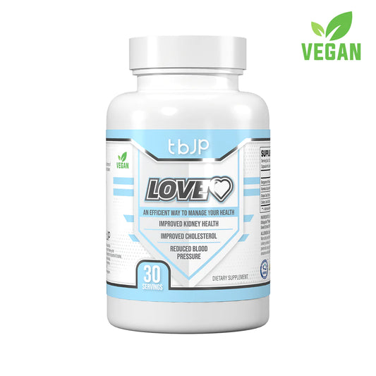 tbJP Nutrition Love Heart - 60 Capsules