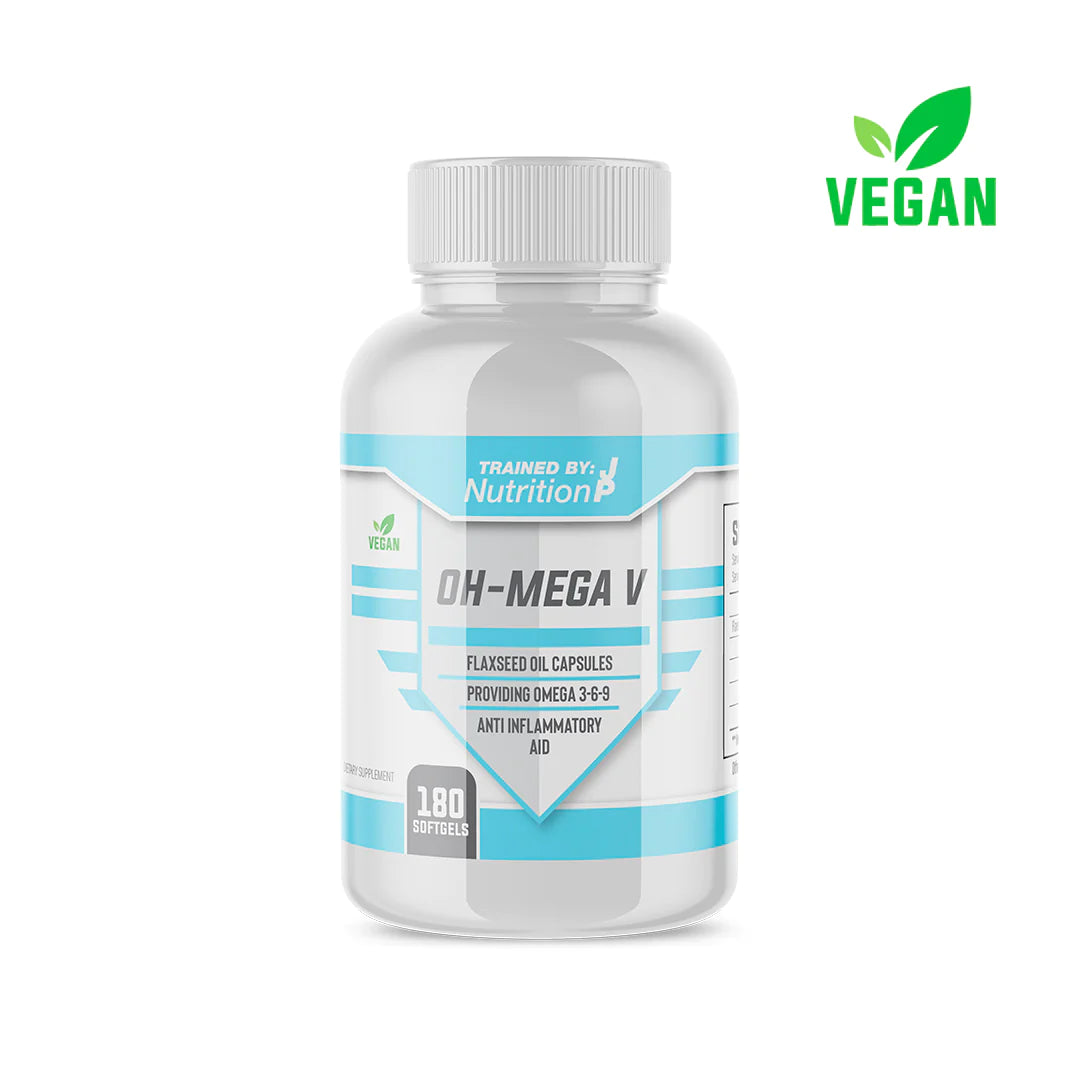 tbJP Nutrition Oh-Mega V - 180 Softgels