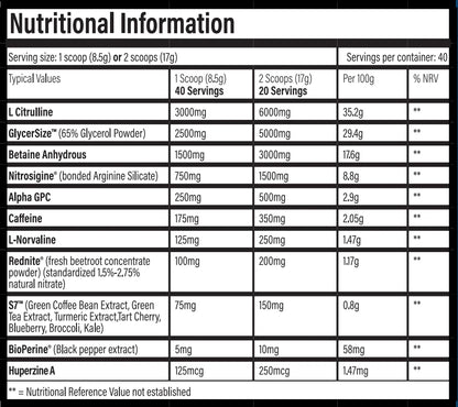 tbJP Nutrition PREpare Pro - 400g