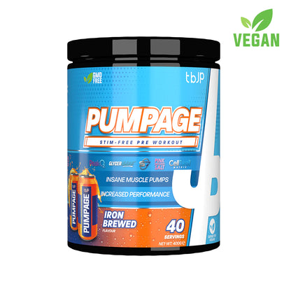 tbJp Nutrition Pumpage - 400g