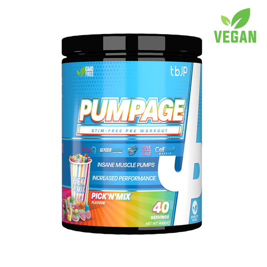 tbJp Nutrition Pumpage - 400g