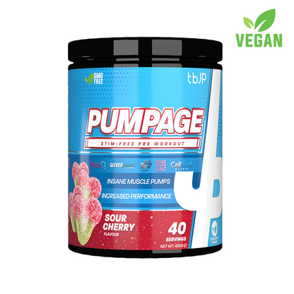 tbJp Nutrition Pumpage - 400g