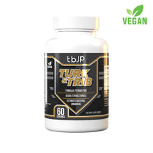 Load image into Gallery viewer, tbJP Nutrition Turk &amp; Trib - 120 Capsules
