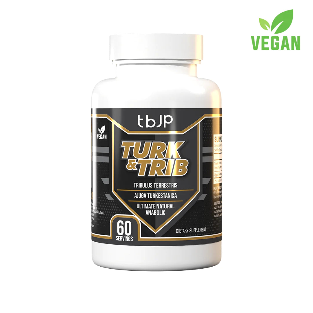 tbJP Nutrition Turk & Trib - 120 Capsules