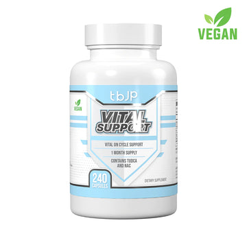tbJP Nutrition Vital Support - 240 Capsules