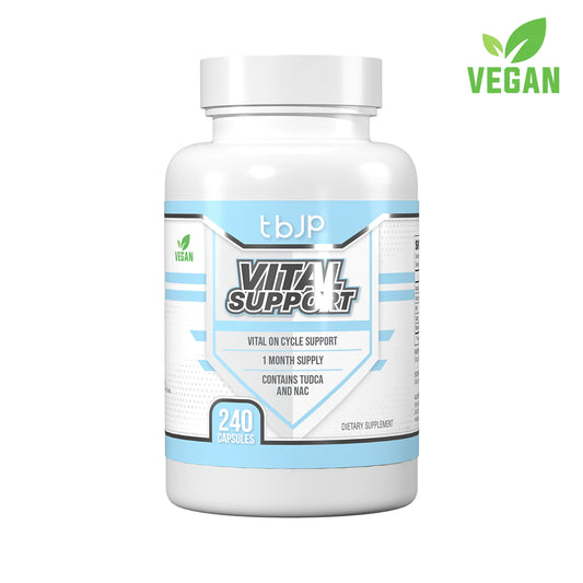 tbJP Nutrition Vital Support - 240 Capsules