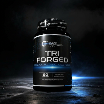 Clear Forged Labs TRI-FORGED Stack - 60 Capsules