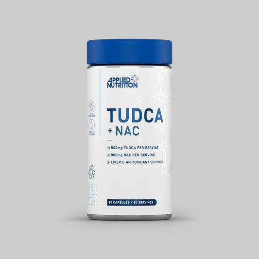 Applied Nutrition TUDCA + NAC - 90 Capsules