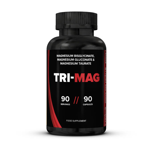 Strom Sports Nutrition Tri-Mag - 90 Capsules