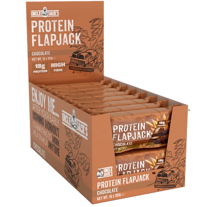 Uncle Jacks Protein Flapjack Bar - 1 x 100g