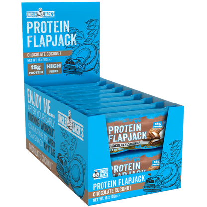 Uncle Jacks Protein Flapjack Bar - 1 x 100g