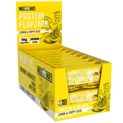 Uncle Jacks Protein Flapjack Bar - 1 x 100g