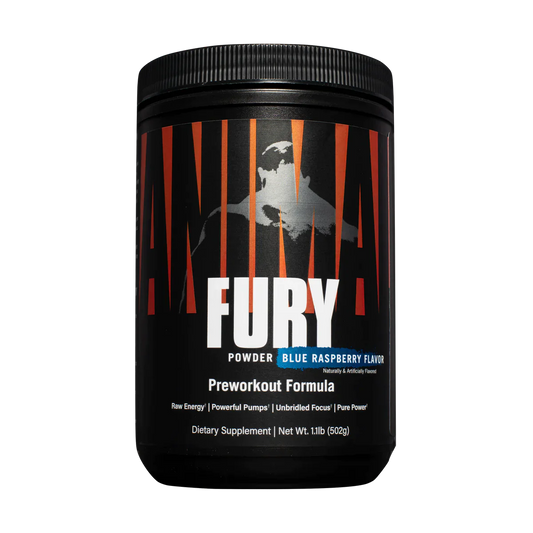 Universal Nutrition Animal Fury Pre-Workout - 30 Servings
