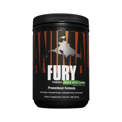 Universal Nutrition Animal Fury Pre-Workout - 30 Servings