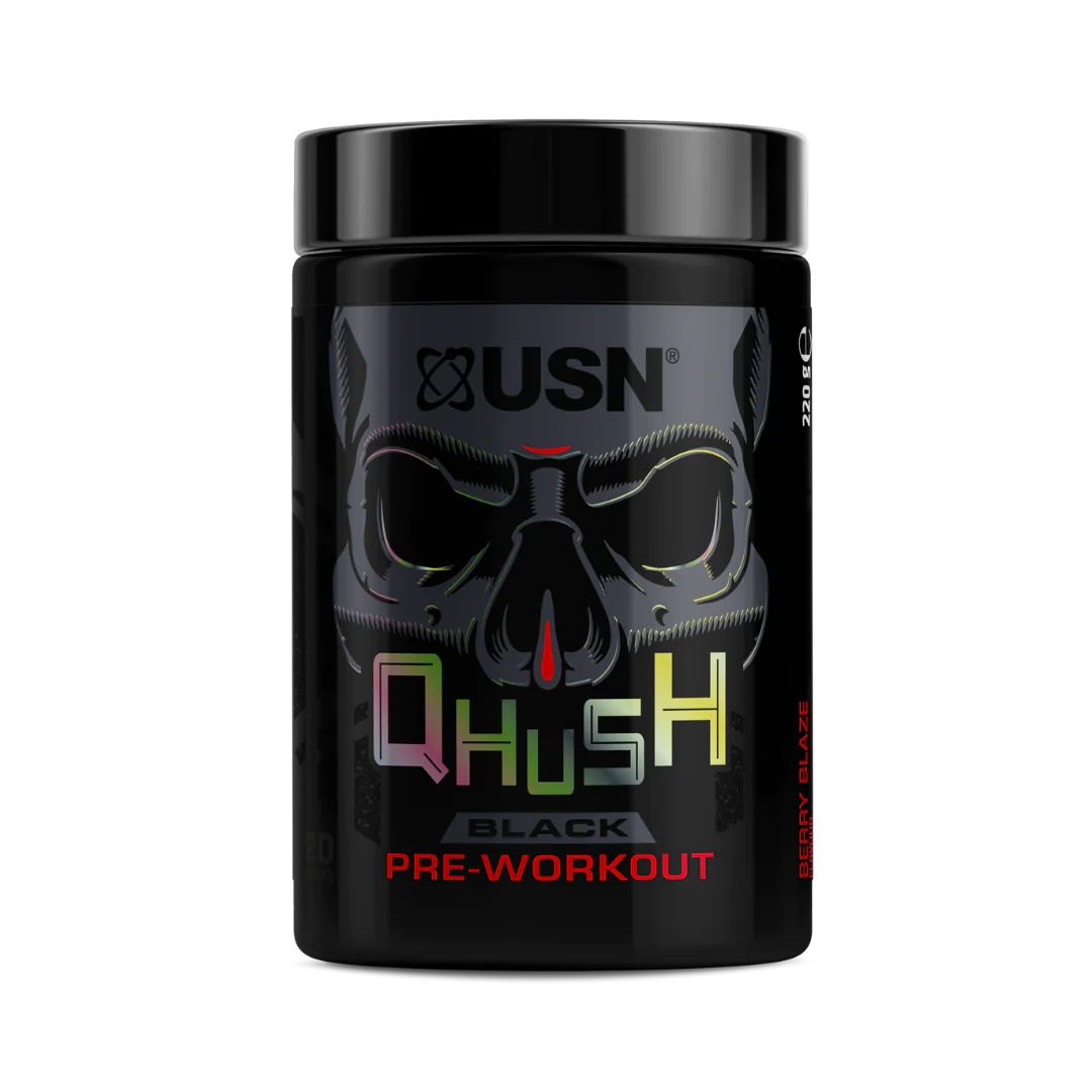 USN Quash Black Pre-Workout - 220g
